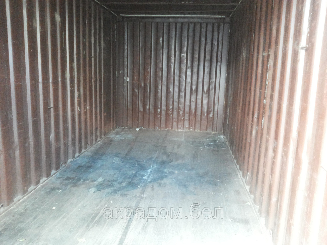 Морской контейнер металлический 20 футовый - фото 3 - id-p25145546