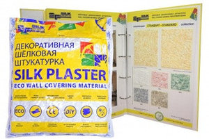 Жидкие обои Silk Plaster Арт дизайн 247