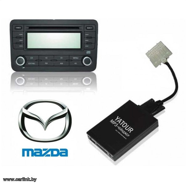 USB MP3 адаптер Yatour YT-M06 MAZ1 Mazda - фото 1 - id-p48090548