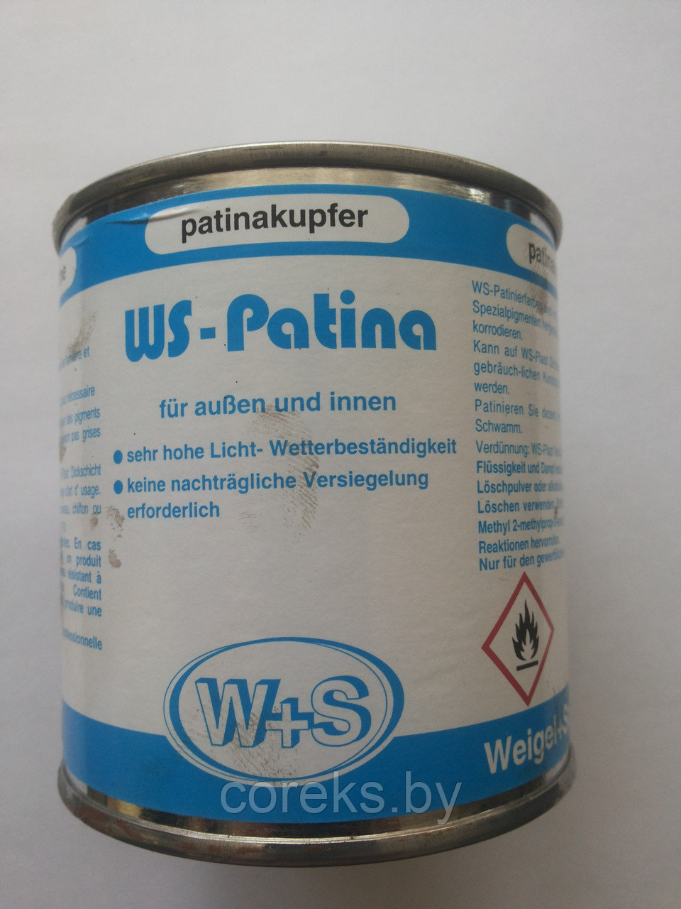 WS-Патина золотая бронза