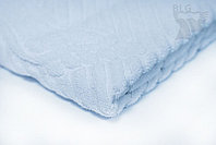 Махровое полотенце 50*70 белое «ножки»​