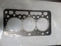 Прокладка головки блока цилиндров ( ГБЦ) на двигатель Kubota D722 (Carrier, GASKET,CVLINDER HEAD) 16871-0331-0