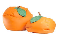 Кресло мешок Апельсин (экокожа)