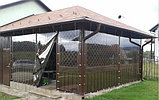 Прозрачные шторы из ПВХ , фото 8