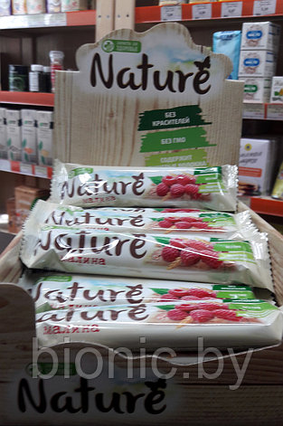 Батончик-мюсли Nature Малина, "Лакомства для здоровья", 30 гр 1/24, фото 2