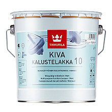 Лак для мебели Kiva 10 2,7 л