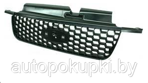 РЕШЕТКА РАДИАТОРА Ford Escape / Форд Эскейп 2005-2007, черная - фото 1 - id-p1679630