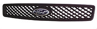 РЕШЕТКА РАДИАТОРА Ford Fusion / Форд Фьюжн , до 09.2005, черная, без эмблемы