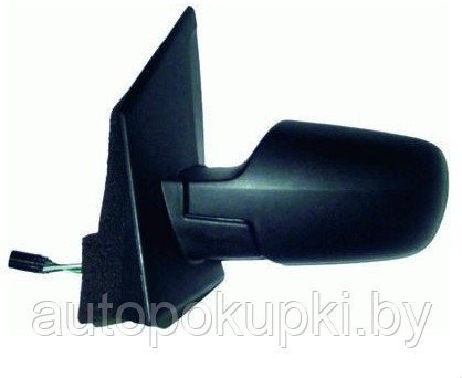 БОКОВОЕ ЗЕРКАЛО (ЛЕВОЕ) Ford Fiesta / Форд Фиеста 5,  2002-2005, электрическая регулировка с подогр.
