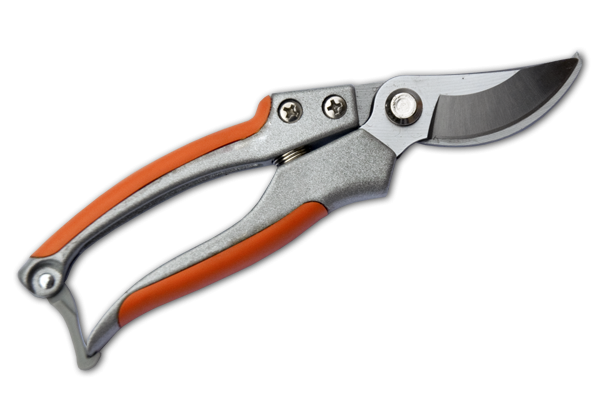 Секатор садовый 20см V-SERIES металлические ручки, фото 2
