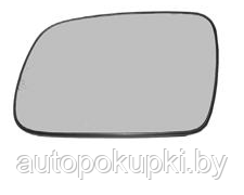 СТЕКЛО БОКОВОГО ЗЕРКАЛА (ЛЕВОЕ) Peugeot 307 / Пежо 307