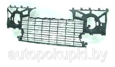 РЕШЕТКА В БАМПЕР (ЦЕНТРАЛЬНАЯ) Peugeot 307 / Пежо 307 с 2005г