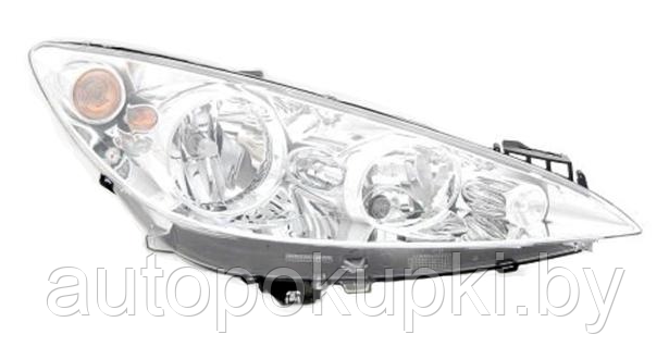 ПЕРЕДНЯЯ ФАРА (ПРАВАЯ) Peugeot 308 / Пежо 308 до 20011г