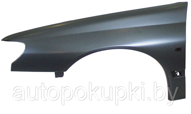 КРЫЛО ПЕРЕДНЕЕ (ЛЕВОЕ) Peugeot 406 / Пежо 406 1999- 2004 оцинковка