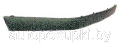 МОЛДИНГ ПЕРЕДНЕГО БАМПЕРА (ЛЕВЫЙ) Peugeot 406 / Пежо 406 1995-1999