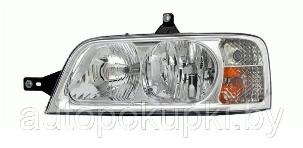 ПЕРЕДНЯЯ ФАРА (ЛЕВАЯ) Peugeot Boxer / Пежо Боксер 2002-2006 - фото 1 - id-p1654499