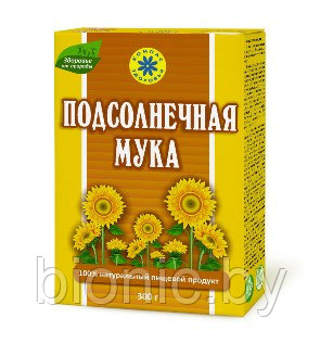 Мука подсолнечная, "Компас Здоровья" 300г 1/18, фото 2