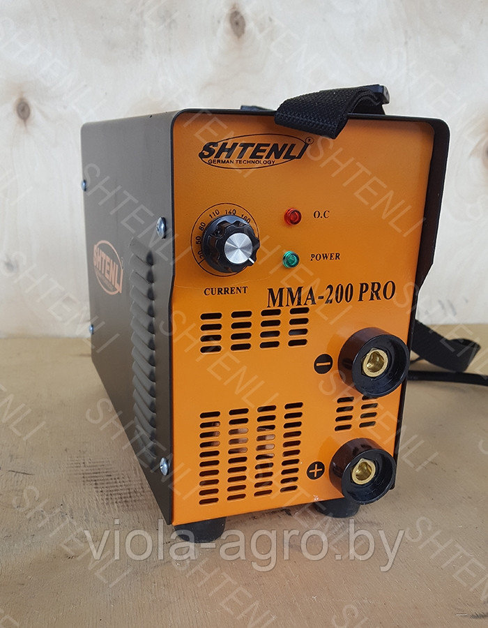 Сварочный аппарат инверторного типа SHTENLI MMA 200 PRO - фото 1 - id-p48291125