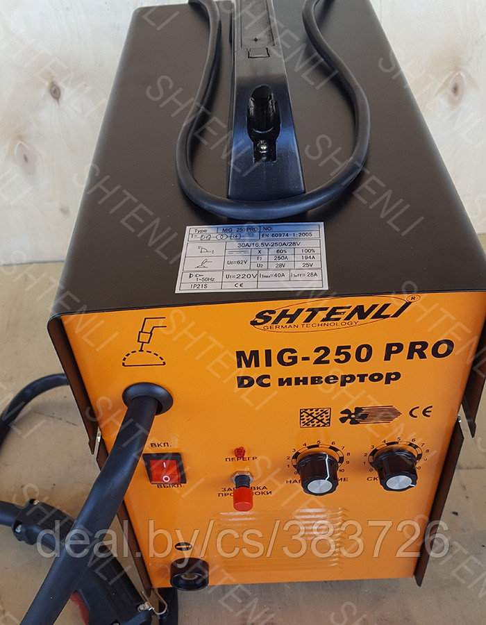 Полуавтомат сварочный Shtenli MIG 250 PRO - фото 1 - id-p48292442