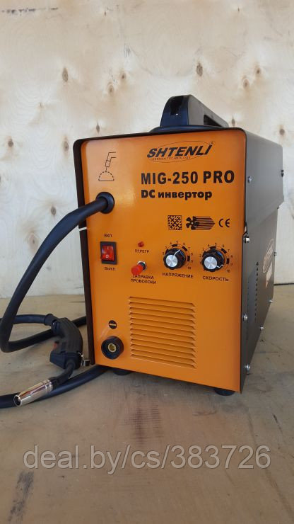Полуавтомат сварочный Shtenli MIG 250 PRO - фото 2 - id-p48292442