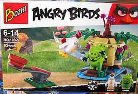 Конструктор Angry Birds "Матильда и Леонард", 108-5