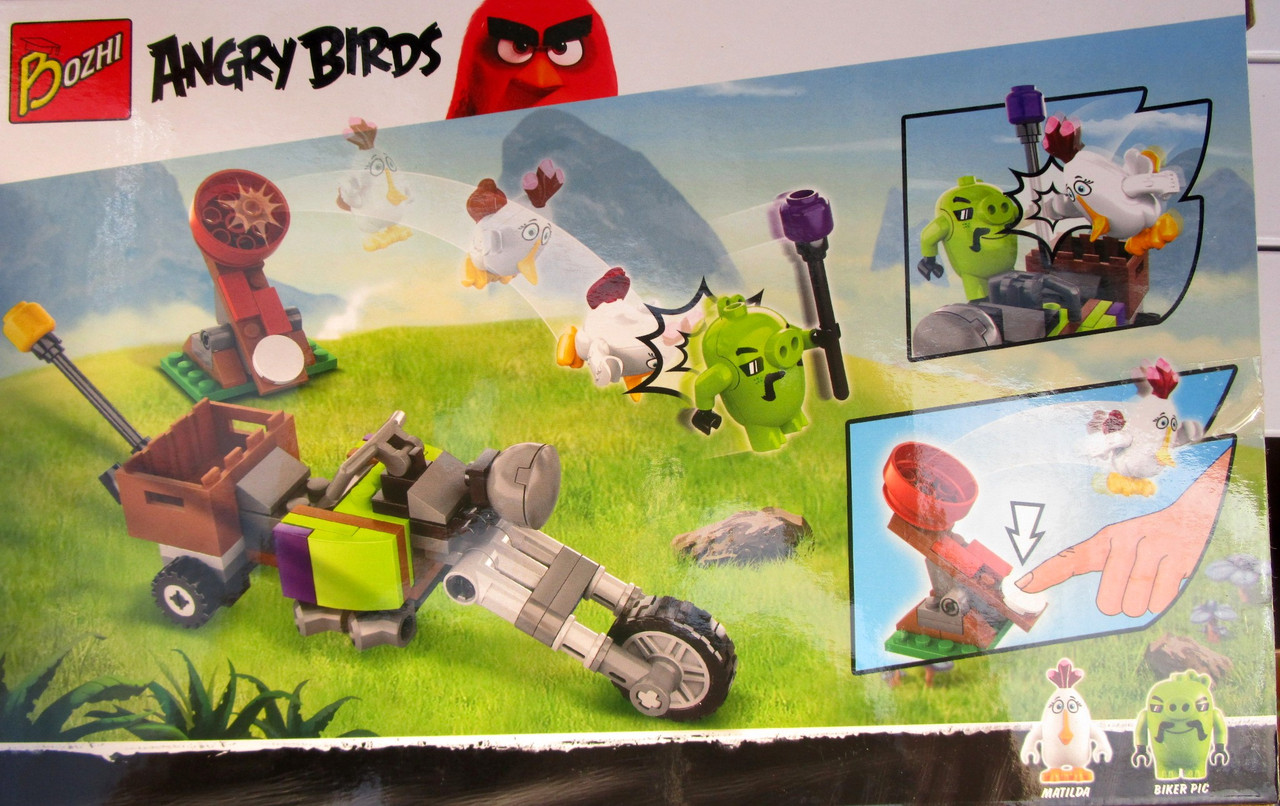 Конструктор Angry Birds "Матильда и Леонард", 108-5 - фото 2 - id-p48330788