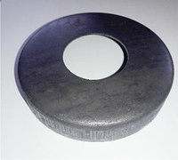 Накладка металлическая диаметр 10 см