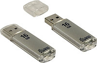 USB флеш-диск SmartBuy 16GB V-Cut Silver
