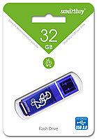 USB 3.0 флеш-диск SmartBuy 32GB Glossy series Dark Blue (SB32GBGS-DB)