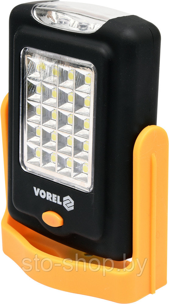 Фонарь светодиодный 20+3 Led 1,5V Vorel 82730 - фото 2 - id-p48369038