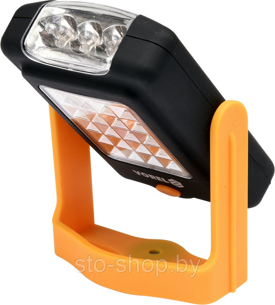 Фонарь светодиодный 20+3 Led 1,5V Vorel 82730 - фото 3 - id-p48369038