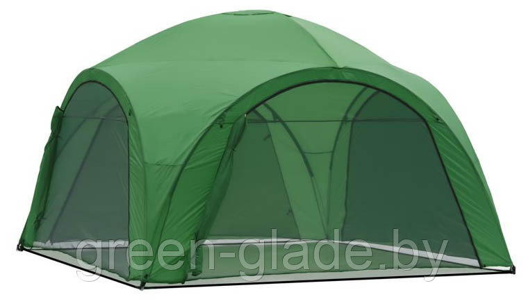 Палатка-шатер Green Glade 1264 4х4х2,65/2м полиэстер - фото 10 - id-p5025960