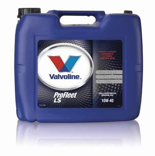 Синтетическое грузовое моторное масло Valvoline Pro Fleet LS 10W40 (20л)