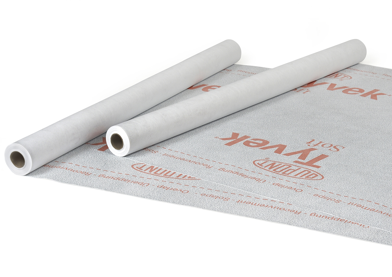 Мембрана  диффузионная  Tyvek  Soft 1560B