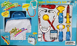 Набор доктора с сумкой и инструментами,  «Домашний доктор» 9928
