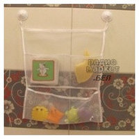 Сетка-органайзер для ванны (для хранания игрушек)