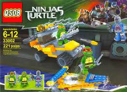 Конструктор Ninja Turtles ниндзя черепашки арт.33002