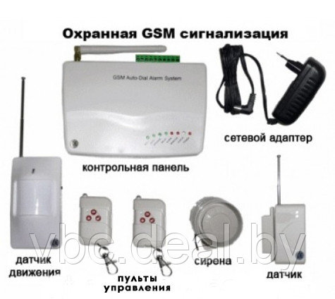 Беспроводная GSM сигнализация DELORRI - фото 1 - id-p48526531