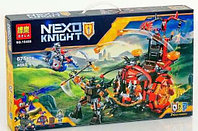 Конструктор лего Bela серия Nexo Knight 10489 Джестромобиль 675д