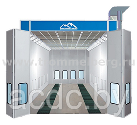 Индустриальная окрасочно-сушильная камера TROMMELBERG SB1555