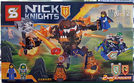 Конструктор nexo knights nick  knights 276д.