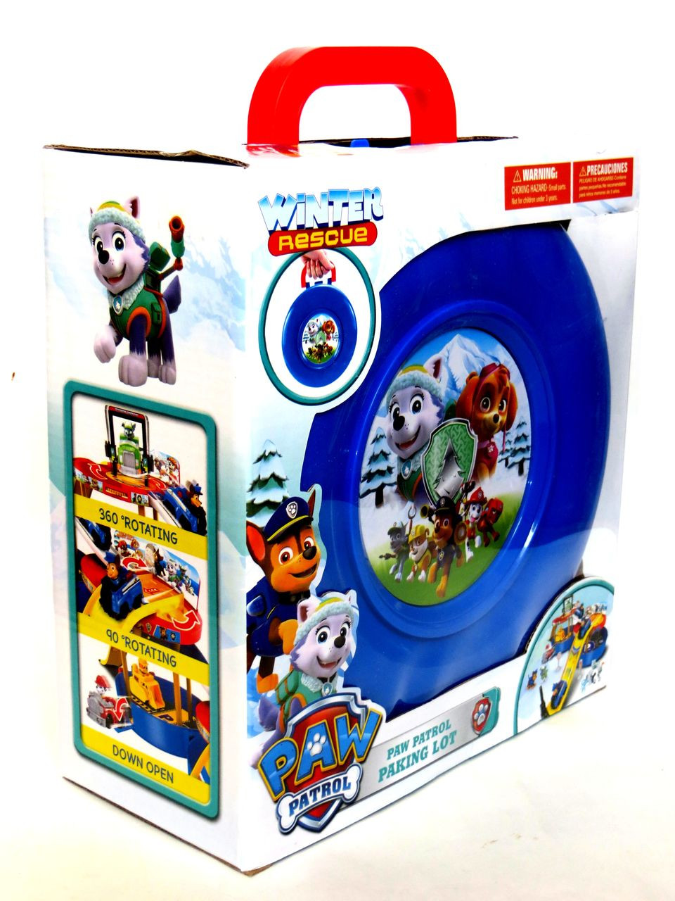 Парковка-горка "Щенячий патруль" Paw Patrol в кейсе - фото 5 - id-p33721909