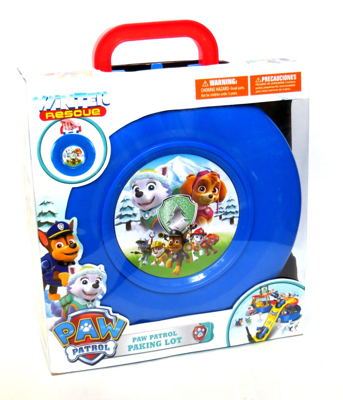 Парковка-горка "Щенячий патруль" Paw Patrol в кейсе - фото 6 - id-p33721909