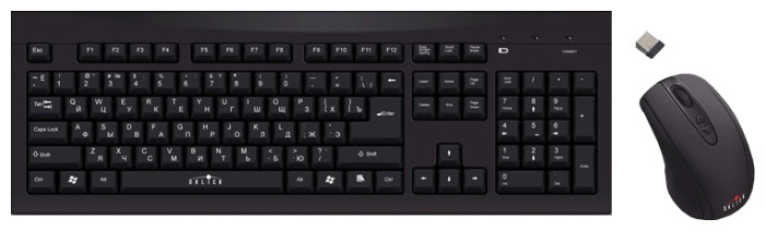 Мышь + клавиатура Oklick 210M Wireless Keyboard & Optical Mouse
