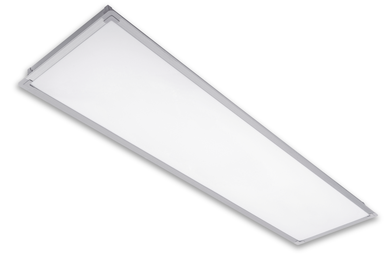 Потолочный светильник LED CSVT Alumogips -38/opal 295x1195(IP54)