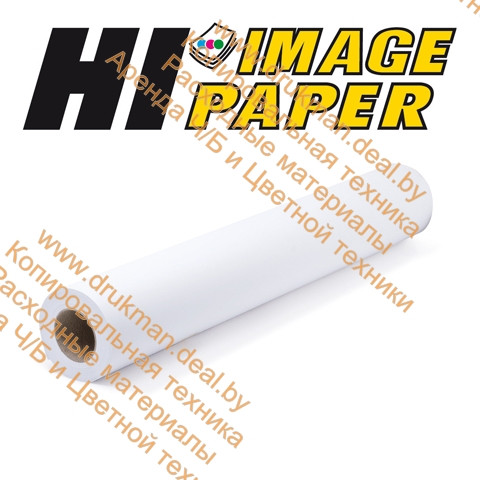Бумага Hi-IMAGE матовая для широкоформатной печати 1067x30m, 128 г/м - фото 1 - id-p47604885