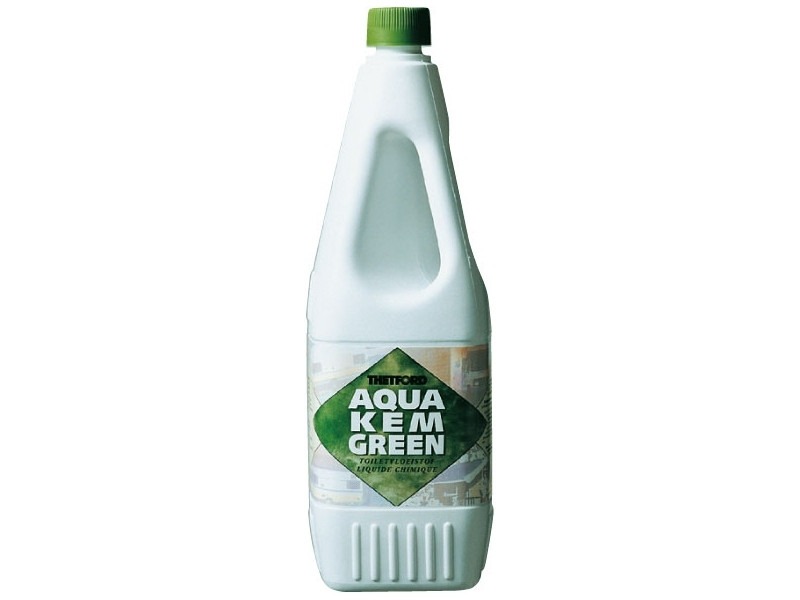 Жидкость для биотуалета в нижний бак Thetford Aqua Kem Green, голландия, 1,5л - фото 1 - id-p48696818