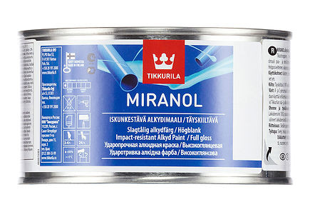 Эмаль глянцевая Tikkurila Miranol (База С) 0,225 л