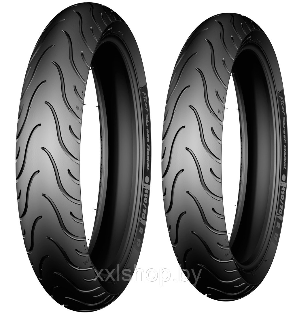 Мотошина Michelin Pilot Street Radial 110/70R17 54H F TL/TT