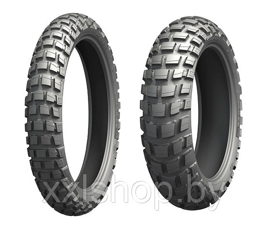 Мотошина Michelin 120/70 R 19 M/C 60R ANAKEE WILD F TL/TT, фото 2